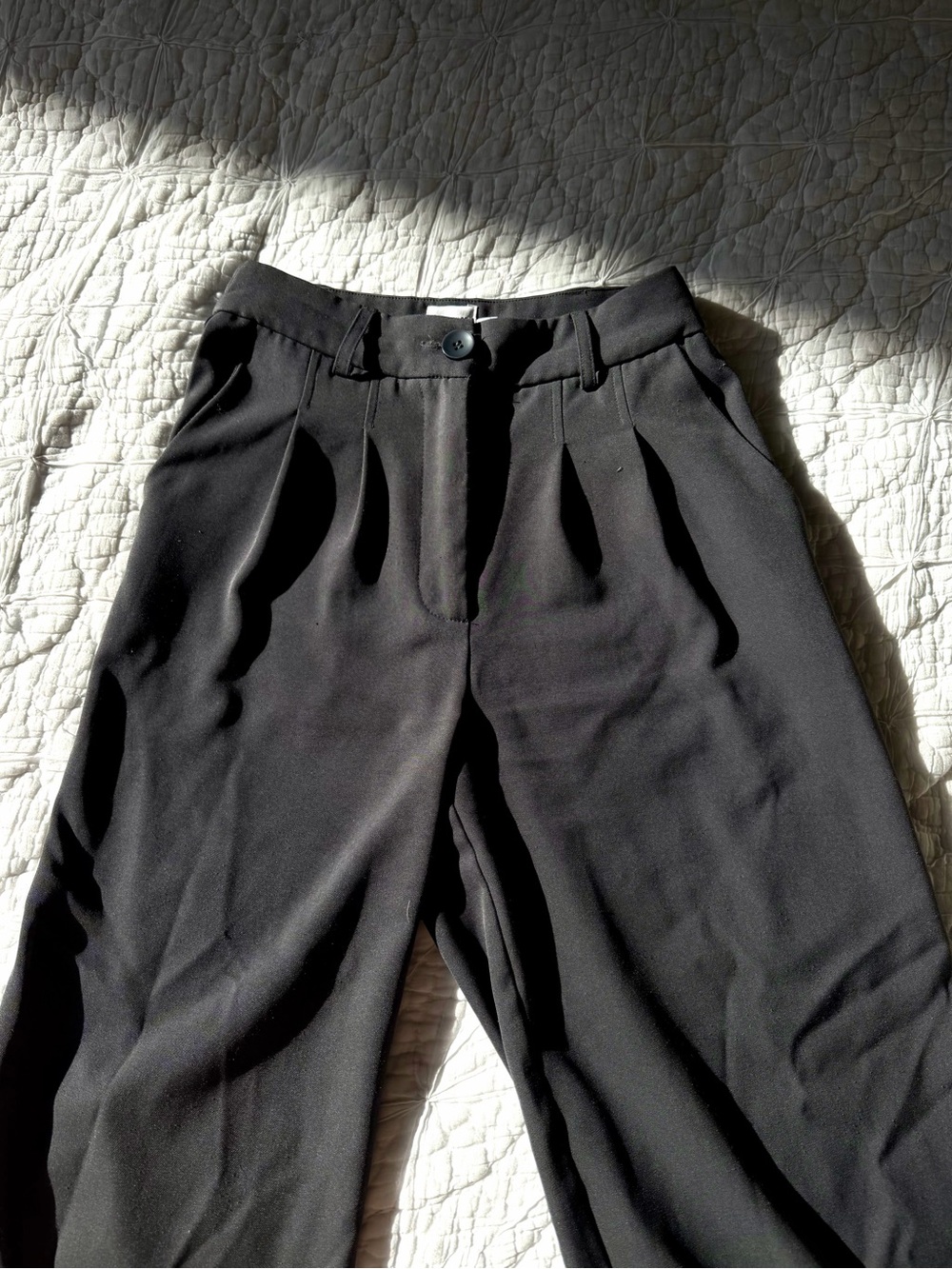 Princess Polly Archer pants in dark charcoal  🩶